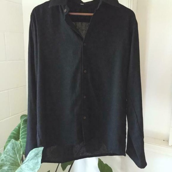 New Hemp Temple Pan blouse L - Picture 3 of 3